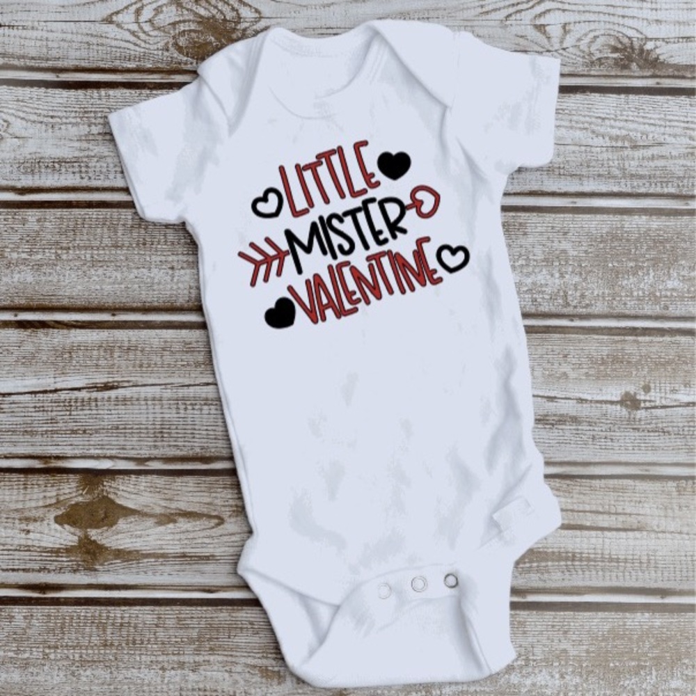 Valentine’s Day onesies / Shirts